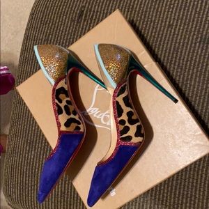 Christian Louboutin Greissimo Pump
